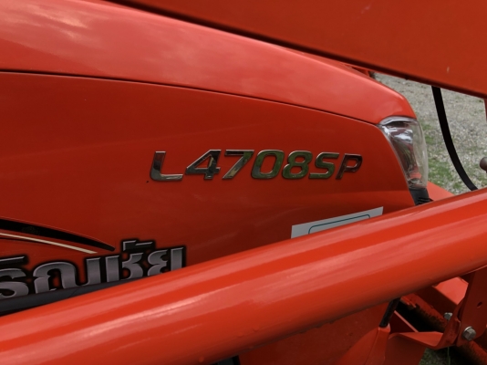 รถไถ KUBOTA L4708SP ปี58 ราคา 420,000