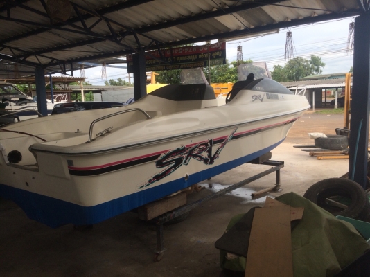 ขาย เรือ yamaha srv ไม่มีเครื่อง