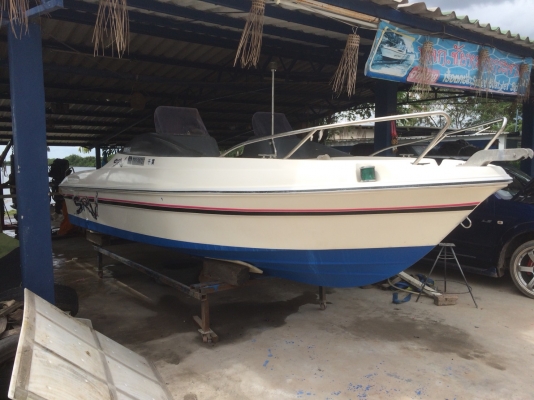 ขาย เรือ yamaha srv ไม่มีเครื่อง