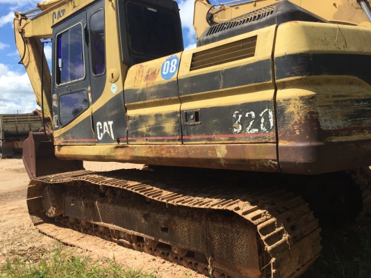 Cat 320V2 เล่มทะเบียนพร้อมโอน Cat 320V2 เล่มทะเบียนพร้อมโอน