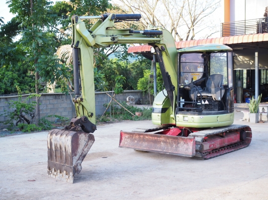 รถขุดเก่าญี่ปุ่นยังไม่เคยใช้งานในไทยCAT305SR รถปี2004