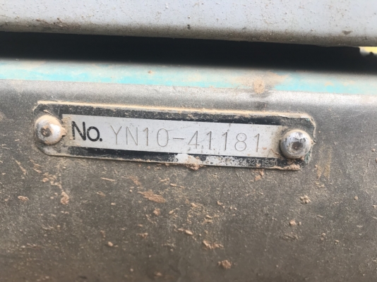 เเบคโฮ kOBELCO-Yn10 เอกสารอินวอย ขาย(1,350,000)฿ Tel.0909758978ชายตู่&rdquo;