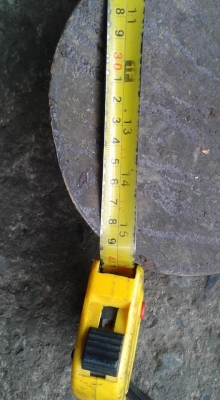 ใบพัดเรือทองเหลือง