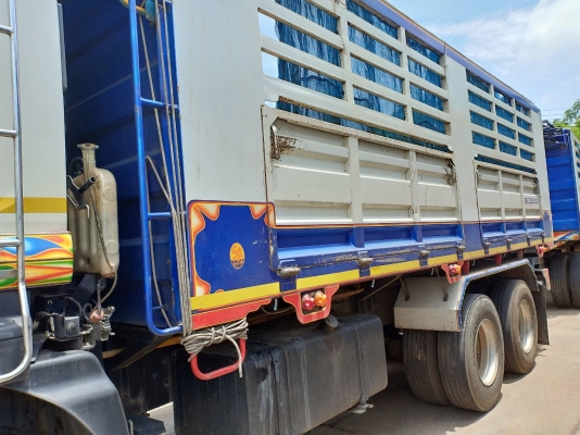 ขายด่วนรถพ่วงดั้ม360ปี56 ดั้มใส่ของได้30.7ตัน สวยๆเดิมๆบางๆ ขายด่วนรถพ่วงดั้ม360ปี56 ดั้มใส่ของได้30.7ตัน สวยๆเดิมๆบางๆ