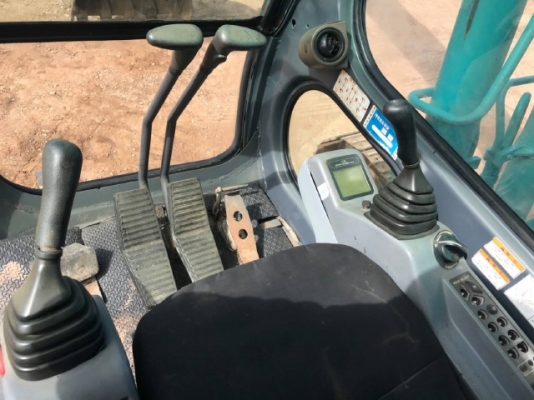 ขายรถขุด KOBELCO SK120 MARK 5 SUPER รถนอกนำเข้าเองจากญี่ปุ่น สภาพสวยพร้อมใช้