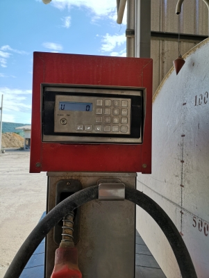 ขาย ถังน้ำมัน 15,000 ลิตร พร้อมหัวจ่าย