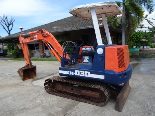 รถขุด KH-030
