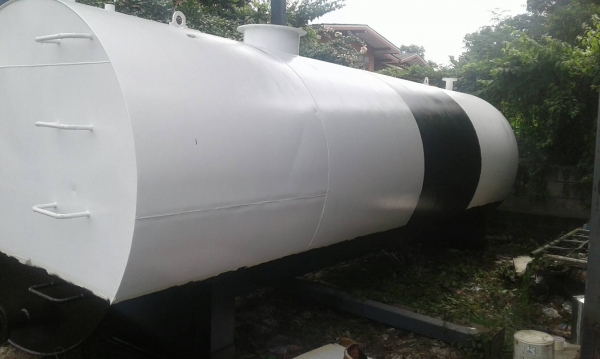 ขาย ถังน้ำ ถังน้ำมัน 17000 ลิตร มือสองหนา 5 มิล สวยพร้อมใช้ค่ะ