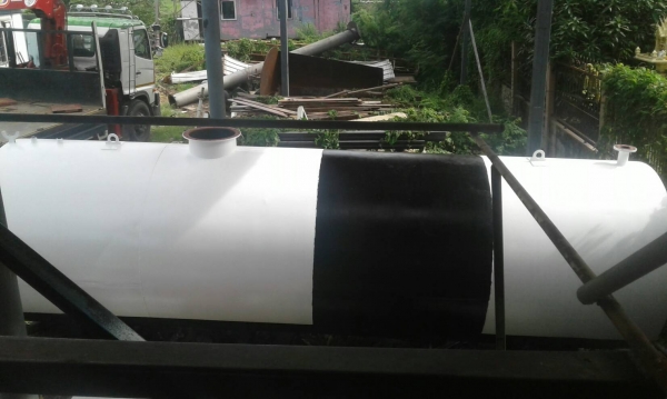 ขาย ถังน้ำ ถังน้ำมัน 17000 ลิตร มือสองหนา 5 มิล สวยพร้อมใช้ค่ะ ขาย ถังน้ำ ถังน้ำมัน 17000 ลิตร มือสองหนา 5 มิล สวยพร้อมใช้ค่ะ