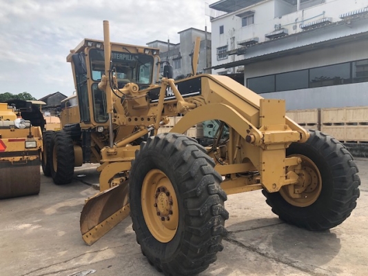 รถเกรด Cat140H-APM-3XXX ปี 2007 พร้อมสแกนริฟาย รถสวยกิ๊บๆๆ