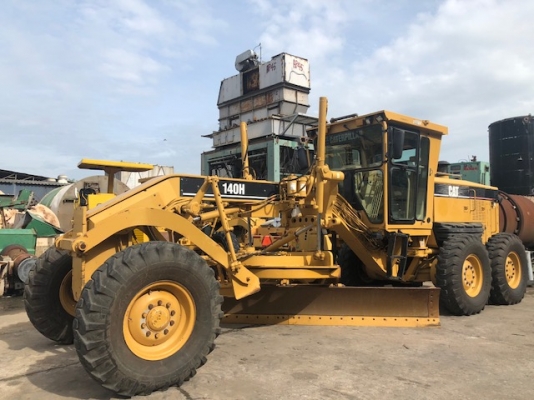 รถเกรด Cat140H-APM-3XXX ปี 2007 พร้อมสแกนริฟาย รถสวยกิ๊บๆๆ