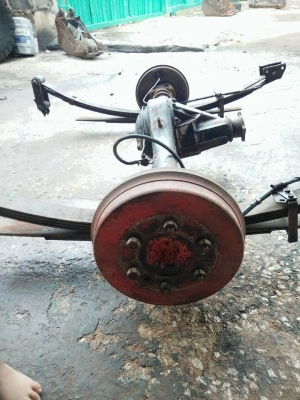 ขายเพลาอีซูซุมังกรพร้อมแหนบ