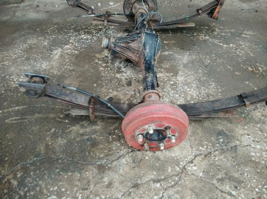 ขายเพลาอีซูซุมังกรพร้อมแหนบ