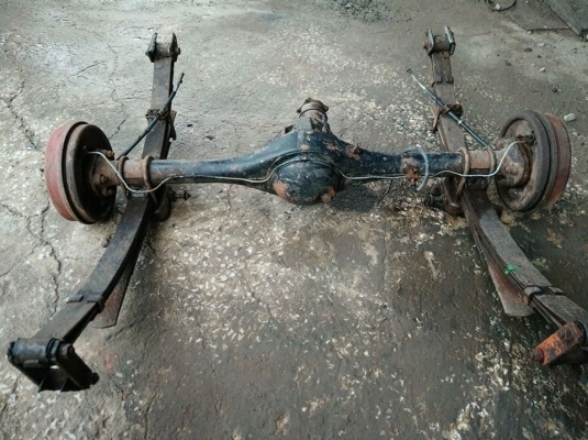 ขายเพลาอีซูซุมังกรพร้อมแหนบ