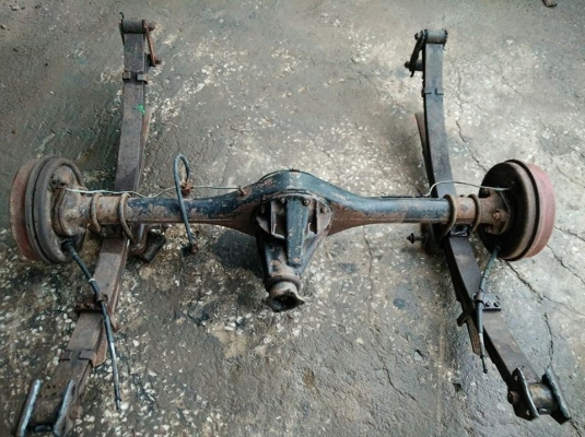 ขายเพลาอีซูซุมังกรพร้อมแหนบ