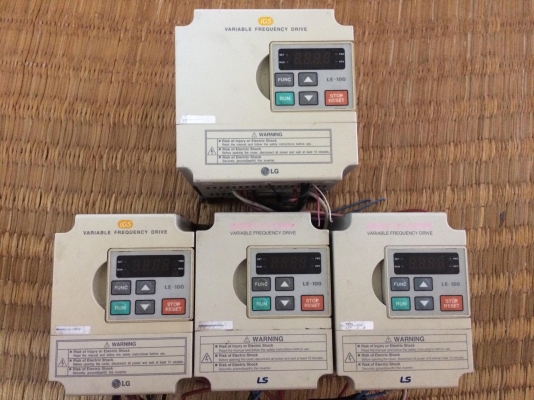 ขายเครื่องinverter 4 ตัว