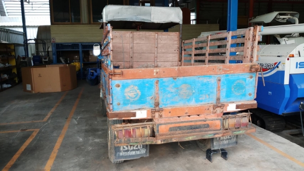 อีแต๋น เครื่อง 11 แรง กระบะ 2.5 เมตร 55000