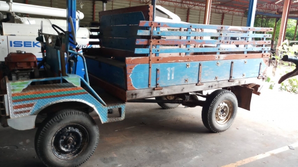 อีแต๋น เครื่อง 11 แรง กระบะ 2.5 เมตร 55000