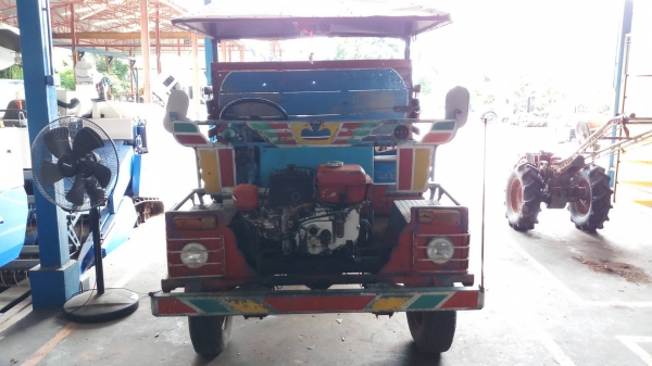 อีแต๋น เครื่อง 11 แรง กระบะ 2.5 เมตร 55000