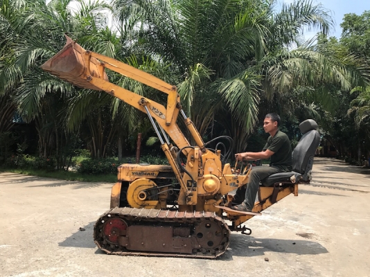 ขาย รถตักแทรคเตอร์ตีนตะขาบYANMAR Y16 สภาพเดิมๆจากญี่ปุ่นยังไม่เคยใช้งานในไทย 85,000 เท่านั้น!!