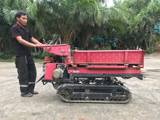 ขายรถบรรทุกดั้มเปอร์MITSUBISHI ดั้มไฮดรอลิค ยกสูงได้1.60เมตรกว่า ตีนตะขาบแทรคยางสวยใหม่ สวยเดิมจากญี่ปุ่นยังไม่เคยใช้ในไทย 48,000เท่านั้น!!