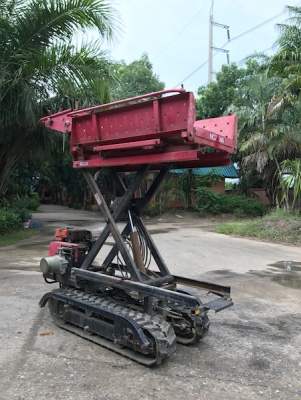 ขายรถบรรทุกดั้มเปอร์MITSUBISHI ดั้มไฮดรอลิค ยกสูงได้1.60เมตรกว่า ตีนตะขาบแทรคยางสวยใหม่ สวยเดิมจากญี่ปุ่นยังไม่เคยใช้ในไทย 48,000เท่านั้น!!