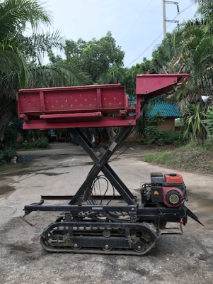 ขายรถบรรทุกดั้มเปอร์MITSUBISHI ดั้มไฮดรอลิค ยกสูงได้1.60เมตรกว่า ตีนตะขาบแทรคยางสวยใหม่ สวยเดิมจากญี่ปุ่นยังไม่เคยใช้ในไทย 48,000เท่านั้น!!