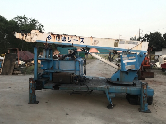 ขายกระเช้าAICHI 12.5เมตร ติดหลังรถกระบะ สภาพสวยเดิมจากญี่ปุ่น 85,000เท่านั้น!!