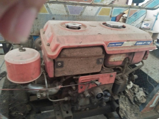 ขายอีแต๋น เครื่อง 11 แรง กระบะ 2.5 เมตร ตามสภาพ 60000