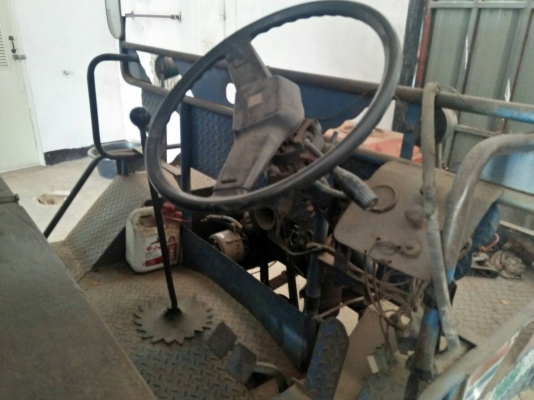 ขายอีแต๋น เครื่อง 11 แรง กระบะ 2.5 เมตร ตามสภาพ 60000