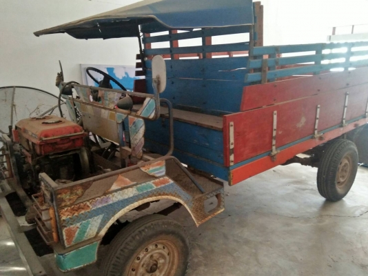 ขายอีแต๋น เครื่อง 11 แรง กระบะ 2.5 เมตร ตามสภาพ 60000