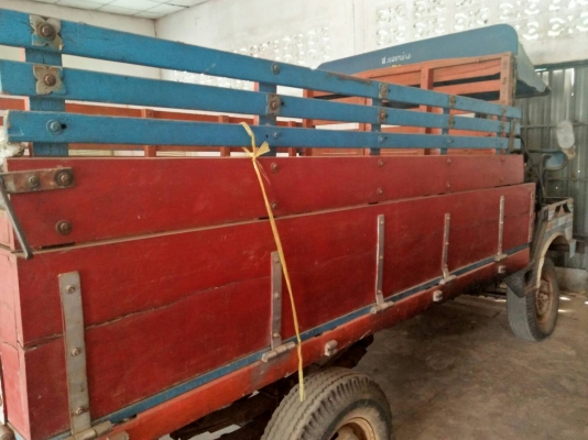 ขายอีแต๋น เครื่อง 11 แรง กระบะ 2.5 เมตร ตามสภาพ 60000