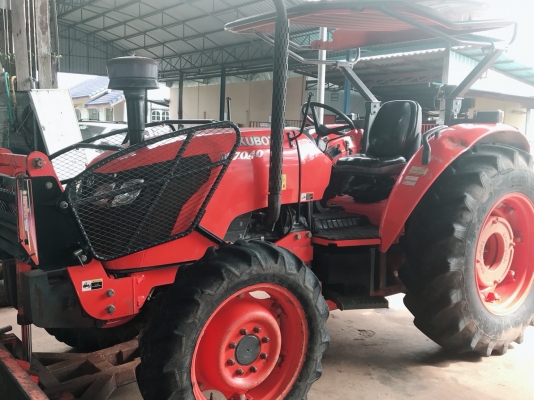 รถไถ KUBOTA M7040