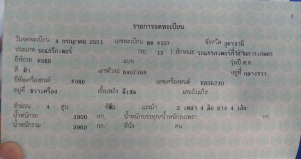 ขายๆ ฟอร์ด 6610 เสื้อลาย  ใบดัน ผาน246 ครบชุด  250,000 บาท