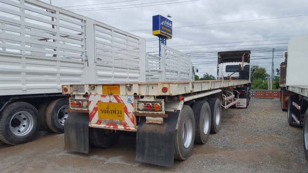 ขาย หัวลาก ISUZU 360 แรงม้า ปี 56 สภาพสวยพร้อมใช้งาน พร้อมหางพื้นเรียบสามมิตรสามเพลา ปี 57 เอกสารพร้อมโอน สนใจติดต่อเราดำสุโขทัย โทร 089-7087998,081-7855503 เรายินดีให้บริการค่ะ