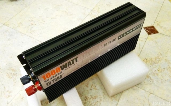 สุดยอด Inverter ขนาด 1000 watt ระบบ pure sine wave สุดยอด Inverter ขนาด 1000 watt ระบบ pure sine wave