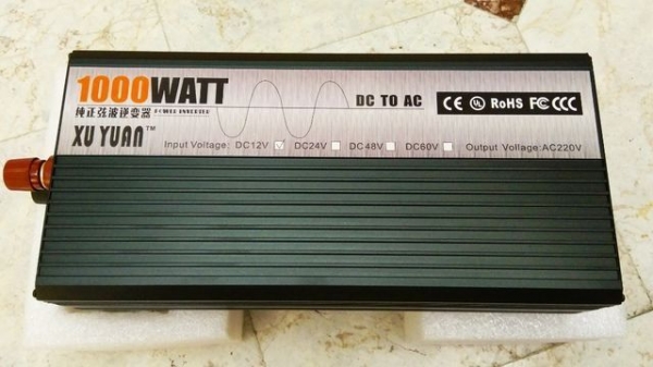 สุดยอด Inverter ขนาด 1000 watt ระบบ pure sine wave