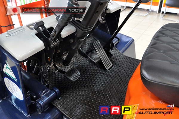 ขายรถโฟล์คลิฟท์มือสอง TOYOTA รุ่น 5FD30-13039 นำเข้าจากประเทศญี่ปุ่น 100\% ไม่เคยใช้งานในไทย