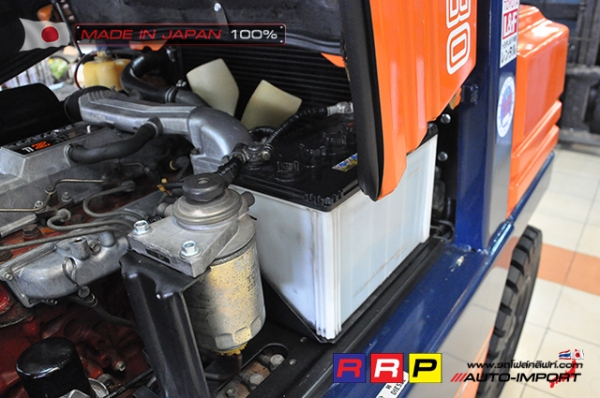 ขายรถโฟล์คลิฟท์มือสอง TOYOTA รุ่น 5FD30-13039 นำเข้าจากประเทศญี่ปุ่น 100\% ไม่เคยใช้งานในไทย