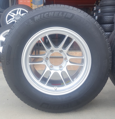 ล้อใหม่ขอบ17 Rpf1 6รู 139 กว้าง9.5 พร้อมยาง265/65/17 4 ล้อ ล้อใหม่ขอบ17 Rpf1 6รู 139 กว้าง9.5 พร้อมยาง265/65/17 4 ล้อ