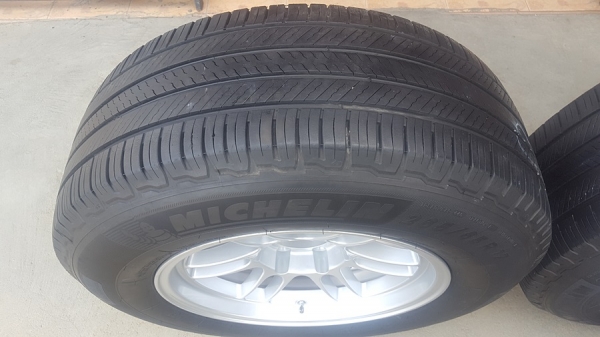 ล้อใหม่ขอบ17 Rpf1 6รู 139 กว้าง9.5 พร้อมยาง265/65/17 4 ล้อ ล้อใหม่ขอบ17 Rpf1 6รู 139 กว้าง9.5 พร้อมยาง265/65/17 4 ล้อ