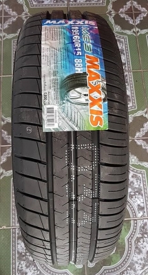 ยางใหม่195/60/15 ปี 18 MAXXIS ME3 4 เส้น5,200 ยางใหม่195/60/15 ปี 18 MAXXIS ME3 4 เส้น5,200