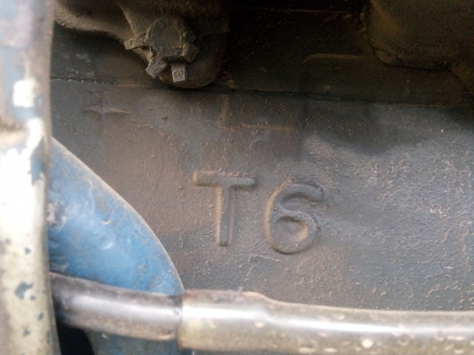 ขายรถไถฟอร์ด 6600 ที 6 เล่มทะเบียน พร้อมดันหน้า หาง 3-6