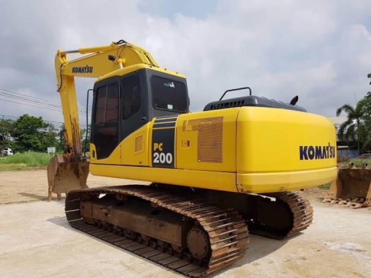 ขายด่วน!! Komatsu PC200-7 ไมล์ชม. 7,000 สภาพสวยค่ะ
