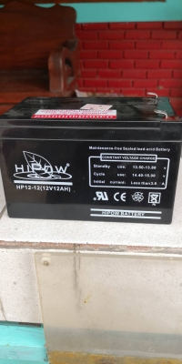 คู่ละ 800 บ.ส่งถึงบ้านฟรี โทร 083-2000058 LINE ID: ub2603 แบตเตอรี ขนาด 12 V กระแส 12 A. เทสกระแสให้