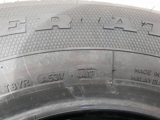 ขายยางใหม่ GOODYEAR WRANGLER AT/S 255-70-15 ปี17 ชุดละ 8,900 บาท ขายยางใหม่ GOODYEAR WRANGLER AT/S 255-70-15 ปี17 ชุดละ 8,900 บาท