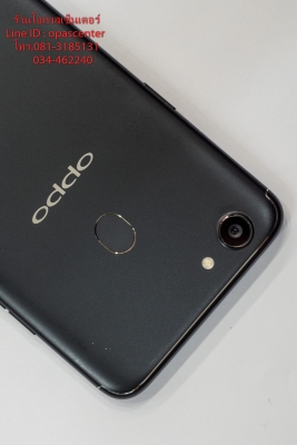 OPPO F5 (CPH1723) 4GB สภาพใหม่ ยกกล่อง ประกันศูนย์ถึง 20/01/2019 ส่งฟรี