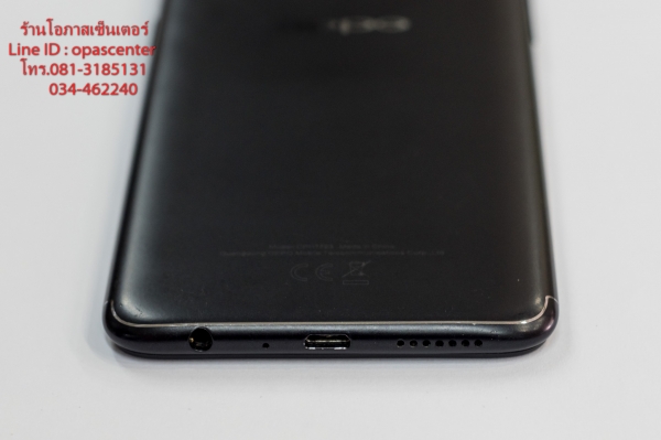 OPPO F5 (CPH1723) 4GB สภาพใหม่ ยกกล่อง ประกันศูนย์ถึง 20/01/2019 ส่งฟรี