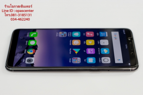 OPPO F5 (CPH1723) 4GB สภาพใหม่ ยกกล่อง ประกันศูนย์ถึง 20/01/2019 ส่งฟรี