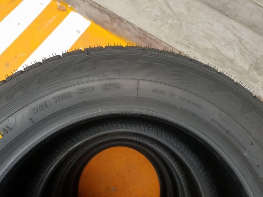 ขายยางใหม่ GOODYEAR Excellence 195-65-15 ปี18 เส้นละ 1,900 บาท ขายยางใหม่ GOODYEAR Excellence 195-65-15 ปี18 เส้นละ 1,900 บาท